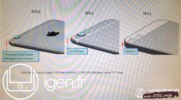 iphone6 Plus摄像头凸起多少?iphone6凸摄像头高度多少?