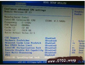 超频引起电脑开不了机
