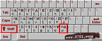 欧姆符号怎么打