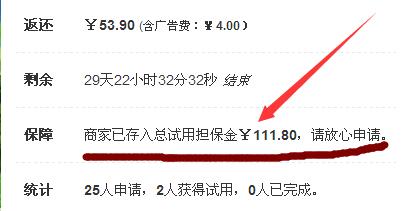 试折淘是真的还是假 试折淘平台怎么样 试折淘是真的吗