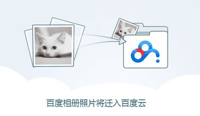 百度相册关闭:5月23日起停止上传照片