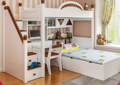 格杰儿童床怎么样?格杰儿童床如何