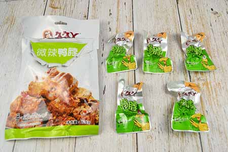 淘宝鸭脖哪个好吃,淘宝零食店铺推荐,淘宝零食店铺排行榜