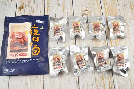 淘宝鸭脖哪个好吃,淘宝零食店铺推荐,淘宝零食店铺排行榜