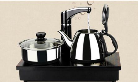 盈悦:电茶炉桌电磁炉嵌入式茶台烧水壶泡茶煮水全自动上水热水壶