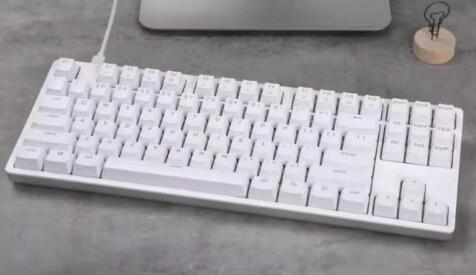 悦米YM机械键盘怎么样,好用吗?小米机械键盘终于更新红轴87键