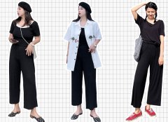 梨形身材下半身穿搭技巧分享,附淘宝微胖女装好店7家