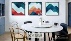 高颜值的淘宝装饰挂画店私藏12家,格调点睛!