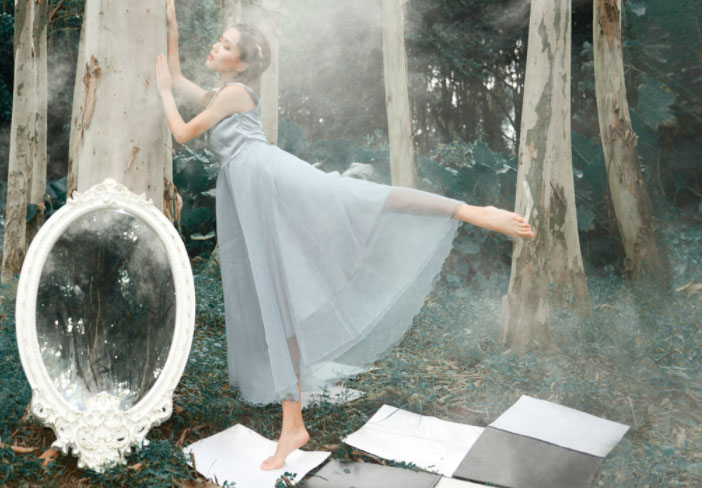 淘宝文艺清新女装店铺推荐