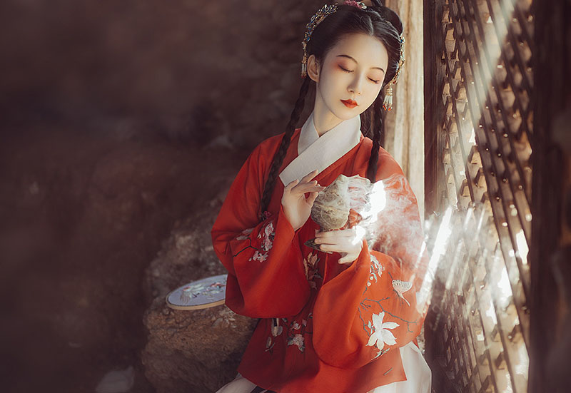 淘宝白菜汉服店