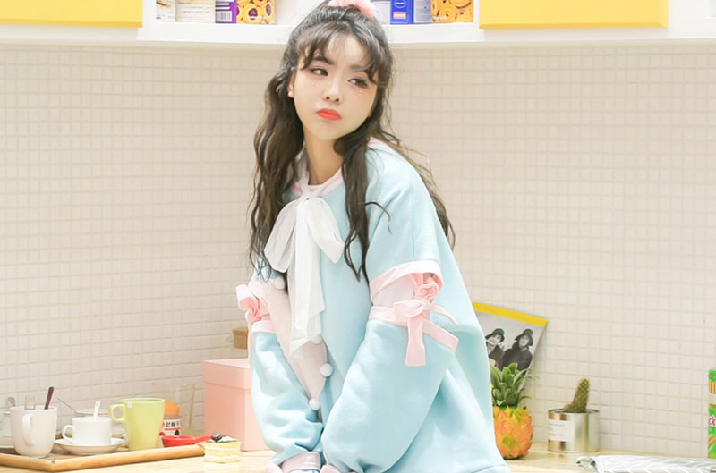 淘宝日系软妹衣服店铺