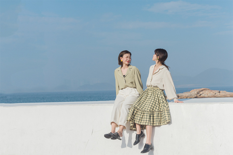 淘宝轻熟风小个子女装店