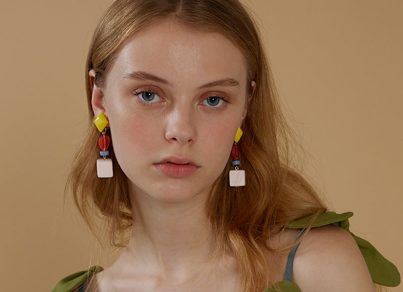 淘宝少女心耳环饰品店铺