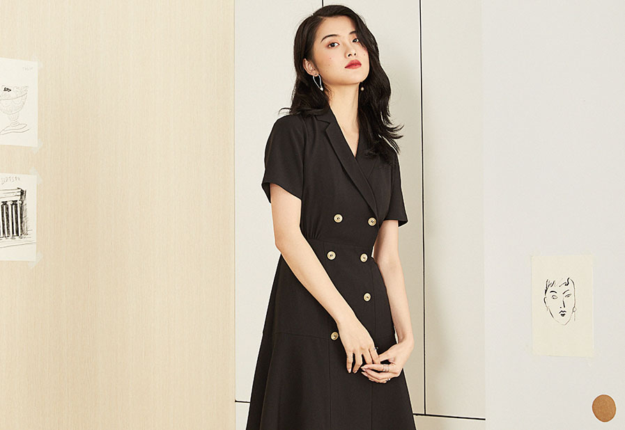 淘宝女生正装店铺推荐