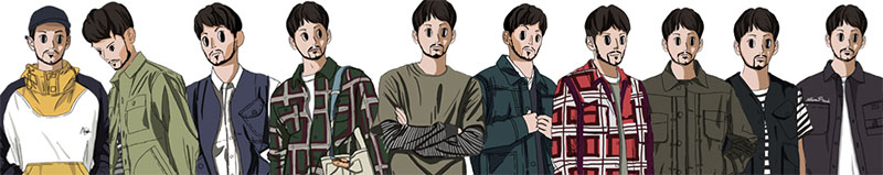 潮男的淘宝平价店铺推荐