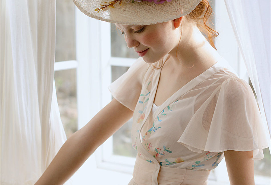 淘宝时尚优雅的女装店