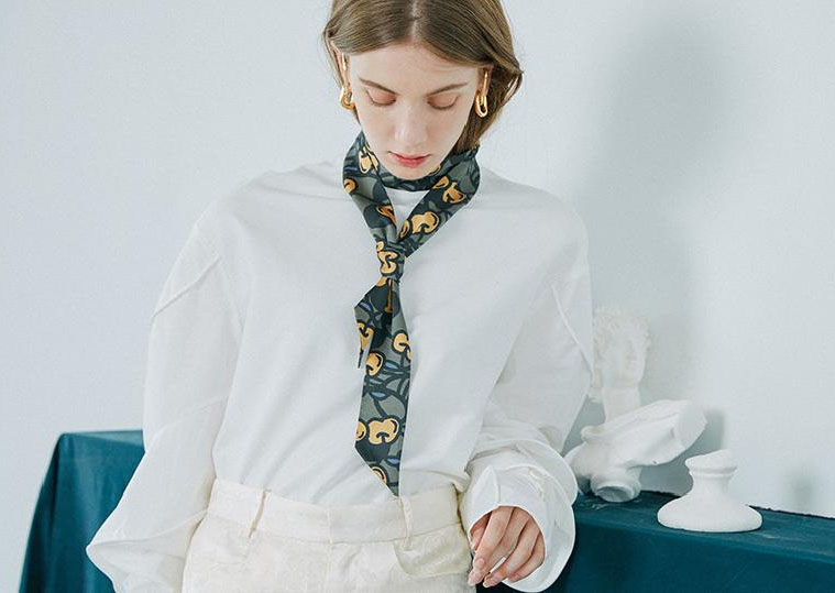 淘宝丝巾店铺推荐