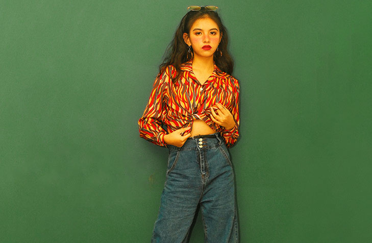 淘宝复古港风女装店铺