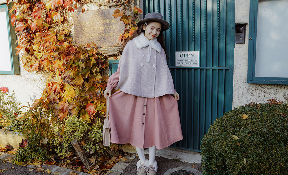 淘宝小众复古女装店