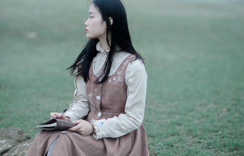 淘宝复古文艺范女装店