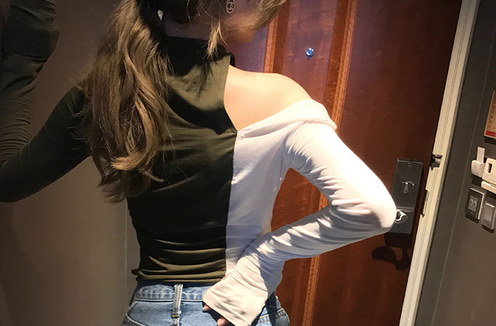 淘宝小性感风的女装店铺