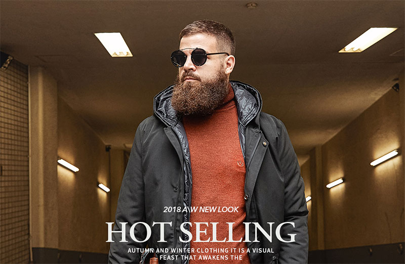 适合胖子的淘宝大码男装店推荐