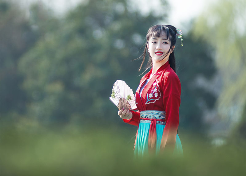 淘宝正版汉服店铺推荐