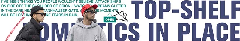 淘宝有设计感质量好的男装