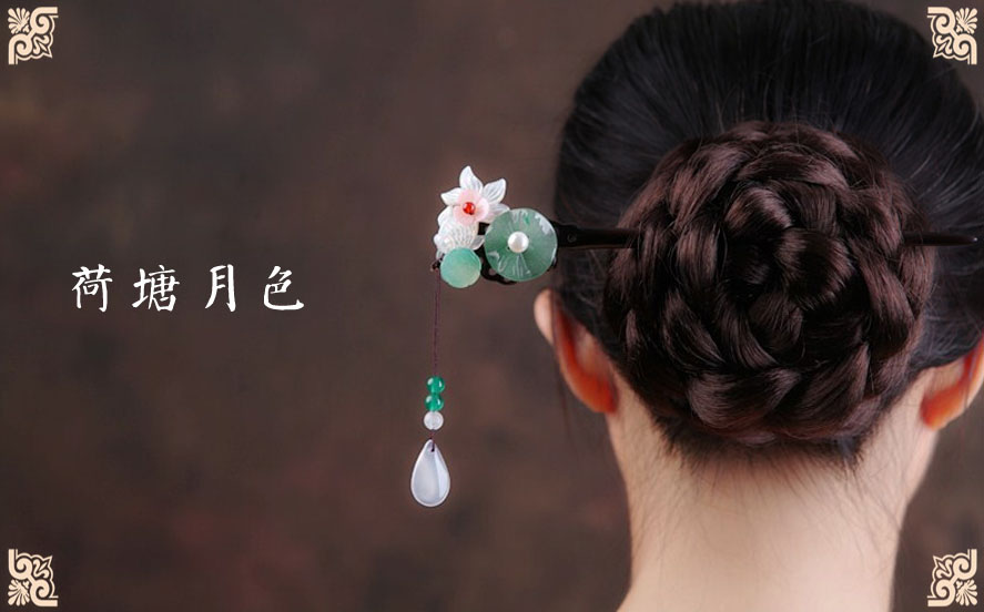 淘宝古风发饰品店