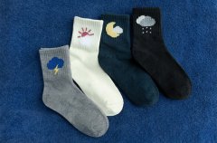 淘宝卖好看袜子的店铺推荐20家,有颜值又温暖