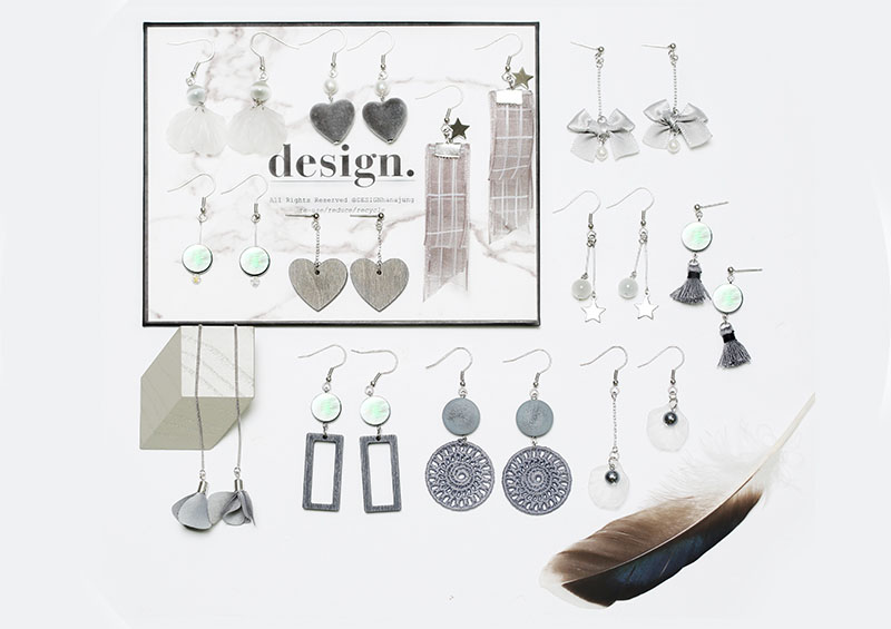 淘宝好看不贵的耳环店铺推荐