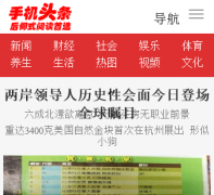 �ֻ�ͷ����shoujitoutiao.com