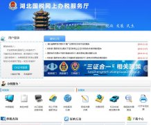 ����ʡ����˰���wsbs.hb-n-tax.gov.cn