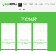 ΢��ͶƱƽ̨weixindadang.com