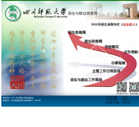 �Ĵ�ʦ����ѧ�������ҵ��Ϣ��zjc.sicnu.edu.cn