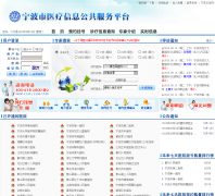 ������ҽ����Ϣ��������ƽ̨publish.nbws.gov.cn