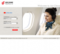 �й����ʺ��չ�˾airchina.com