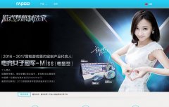 �װع���rapoo.cn