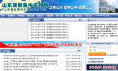 ɽ���������вɹ���sdzfcg.gov.cn