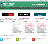 �ڶܿƼ���̳hdhacker.com