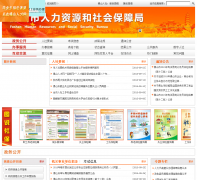 ��ɽ��������Դ����ᱣ�Ͼ�fshrss.gov.cn