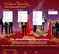 ��ɯ��������ݹ���madametussauds.com
