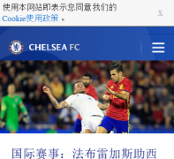�ж����й��ٷ���վchina.chelseafc.com
