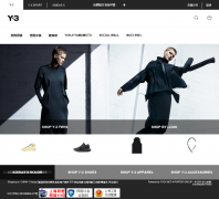Y-3 �ٷ������콢��y-3store.cn