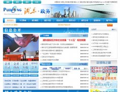 �ֶ�����gov.pudong.gov.cn
