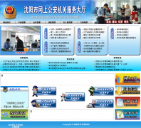 ���������Ϲ������ط������gabsdt.shenyang.gov.cn