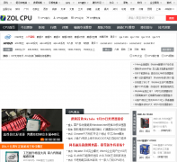 �йش����ߣ�CPU��������Ƶ��cpu.zol.com.cn