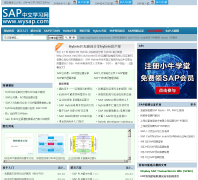 SAP����ѧϰ��wysap.com