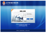 ����ʡ�ط�˰��������걨ϵͳwssp.lnsds.gov.cn