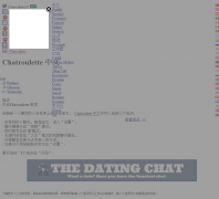 Chatroulette������zh.chatroulette20.com